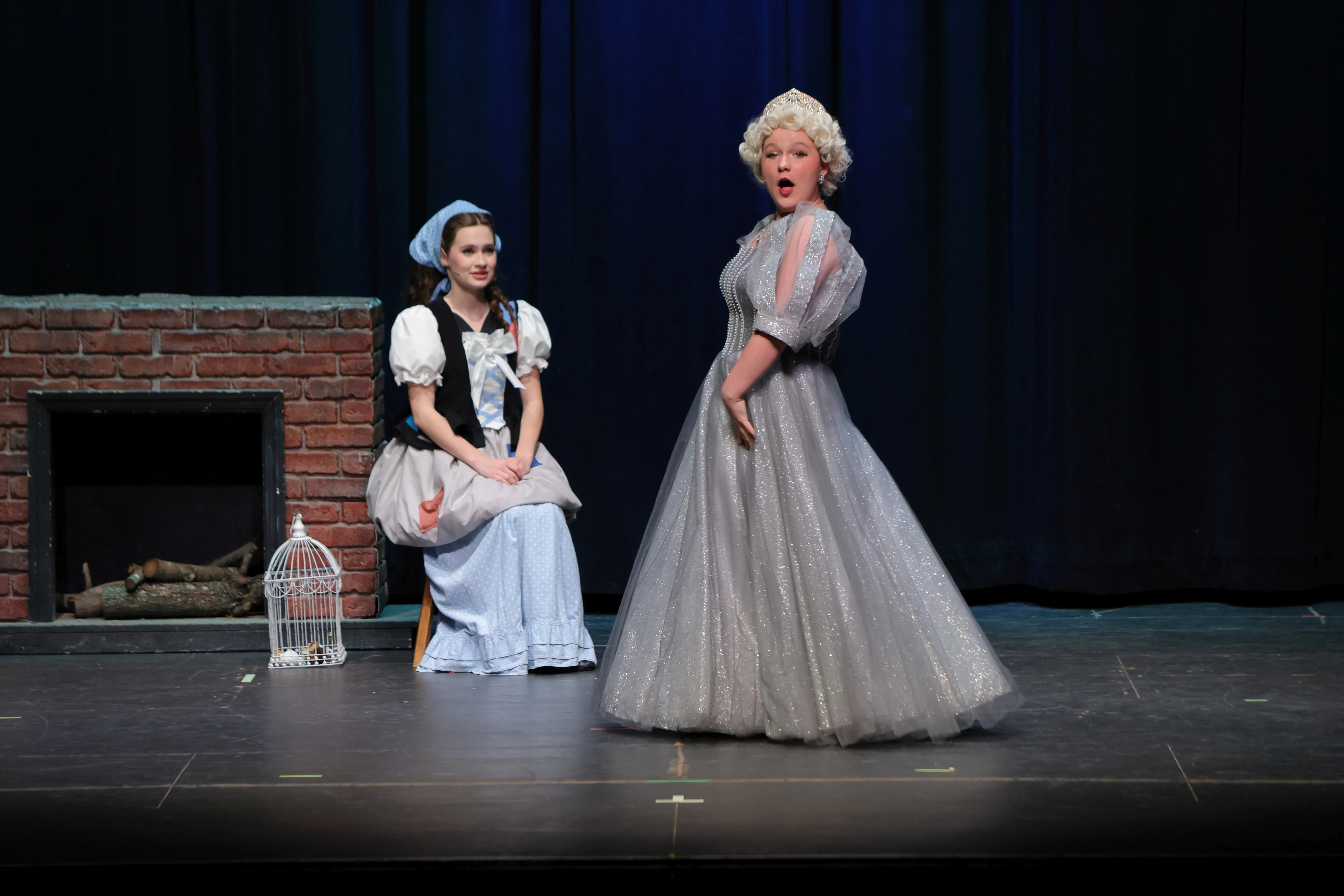 SR - Cinderella production photo